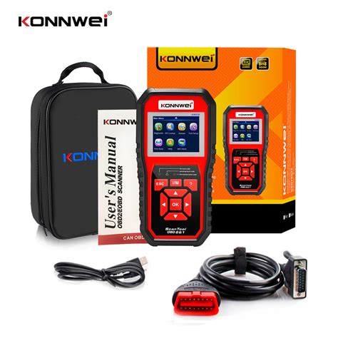 Kw Scanner Diagnostique Obd Ii Hk Boutique