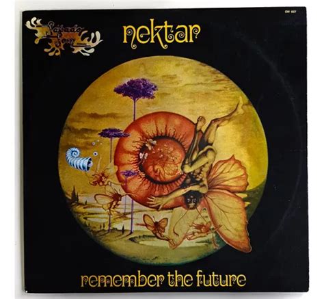 Lp Nektar Remember The Future Mercadolivre