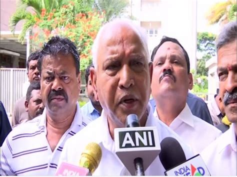 Karnataka Crisis Bs Yeddyurappa To Sit On Dharna Outside Vidhana