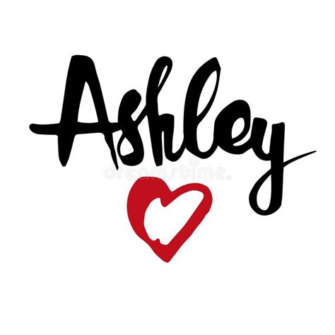 Ashley Name Coloring Page