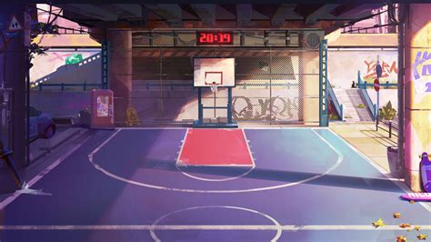 Artstation Viaduct Basketball Court