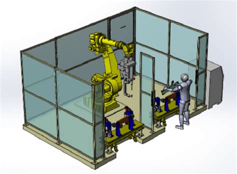 Robotic Spot Welding Cell At Rs 1000000 Piece Robotic System In Pune Id 26892621055