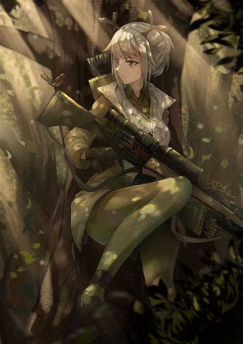 Firewatch - Arknights - Image by ygxdl #2671242 - Zerochan Anime Image ...