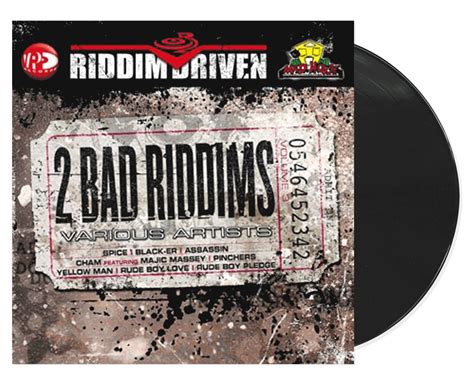 2 Bad Riddims Riddim Driven Various Artists