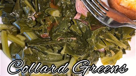 Collard Greens W Smoked Turkey Tails How To Make Collard Greens Southern Style Collard