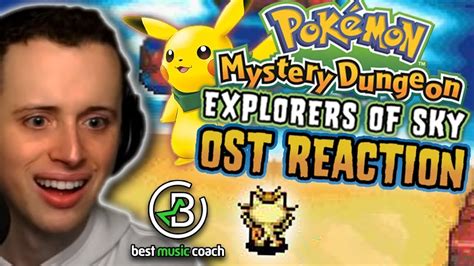 Pokémon Mystery Dungeon OST BLOWS Music Teacher s Mind Original Sound