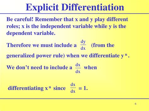 Ppt §3 1 Implicit Differentiation Powerpoint Presentation Free Download Id 1806386