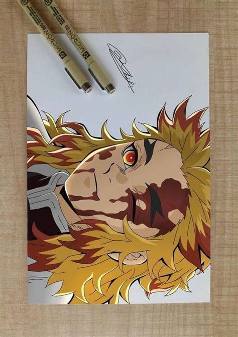 Kyojuro Rengoku Artofit