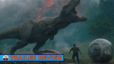 Jurassic World Trailer Review Youtube