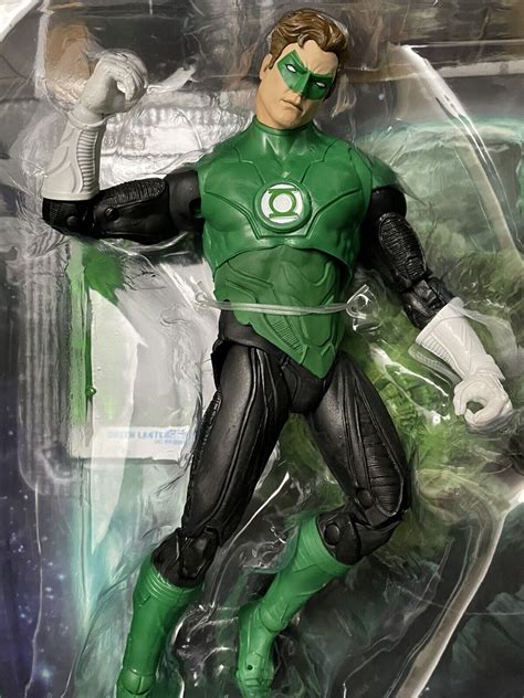 DC Multiverse 7 Hal Jordan Green Lantern Corps IN HAND McFarlane Toys