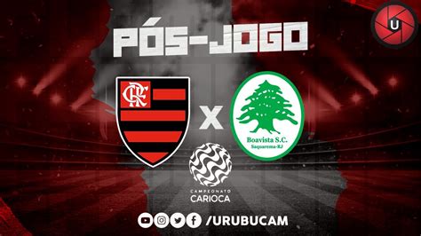 P S Jogo Flamengo X Boavista Euassistonaflatv Youtube