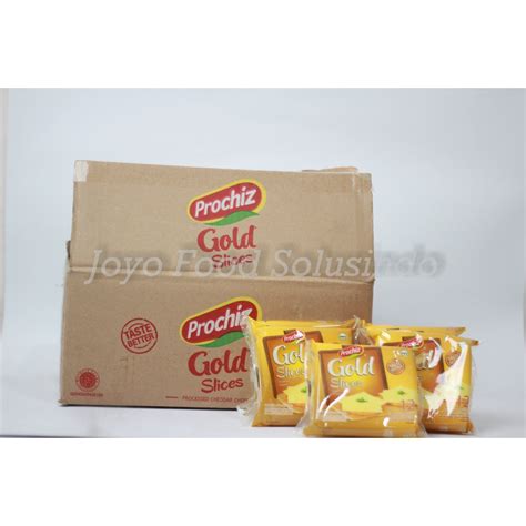 Jual Keju Prochiz Gold Slice S Shopee Indonesia