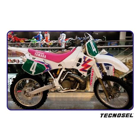 Tecnosel Blackbird Copertina Sella Replica Team Yamaha Tecnosel