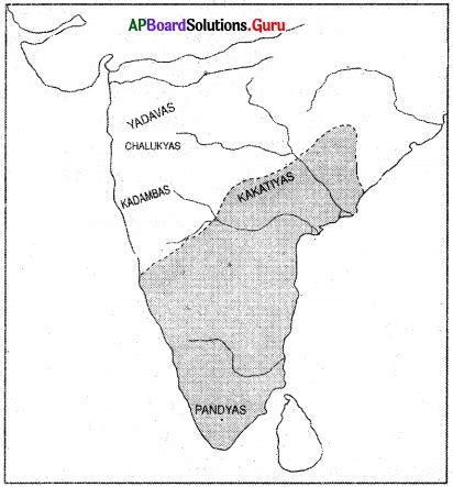 Ap Th Class Social Important Questions Chapter New Kings And