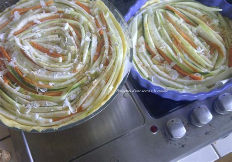 Tarte Tourbillon Courgettes Carottes Ch Vre Recettes Et P Rip Ties D