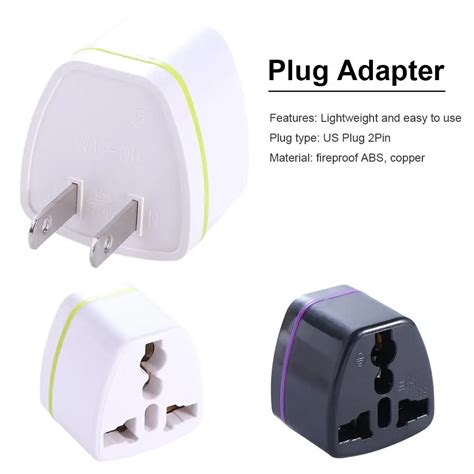 Universal Us Japan Plug Adapter International Au Uk Eu To Jp China