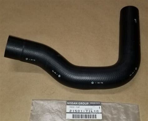 Nissan Genuine OEM Upper Radiator Hose RB20DE RB25DE RB25DET R34