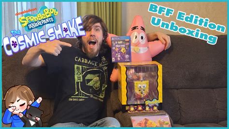 Unboxing SpongeBob SquarePants The Cosmic Shake BFF Edition YouTube