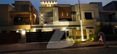 10 Marla Luxury Brand New House For Sale Bahria Town Nargis Block