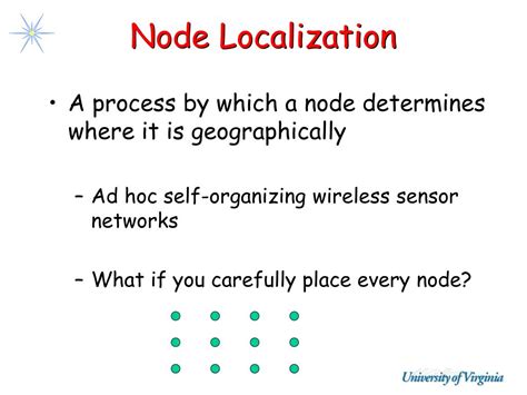 PPT Wireless Sensor Networks Localization PowerPoint Presentation