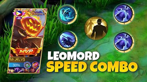 Exp Leomord Showing Speed Using Flicker Combo Top Ph Leomord