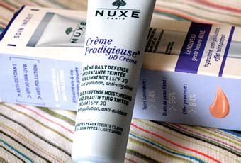 Crème prodigieuse DD crème de Nuxe marketing ou vraie plus value