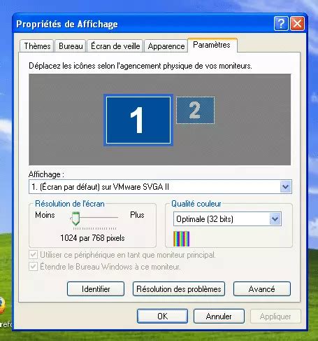 Comment changer la résolution écran sur Windows malekal