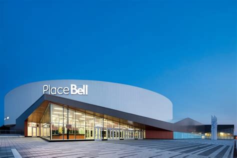 Place Bell In Laval Arena Ice Rink Quebec E Architect