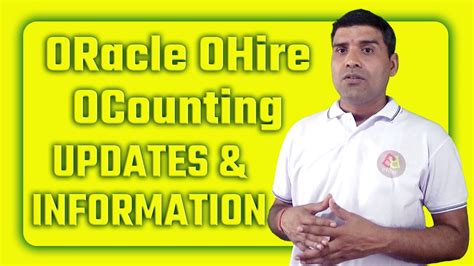 Oracle Ohire Ocounting Scheduled For July Onpassive Today S