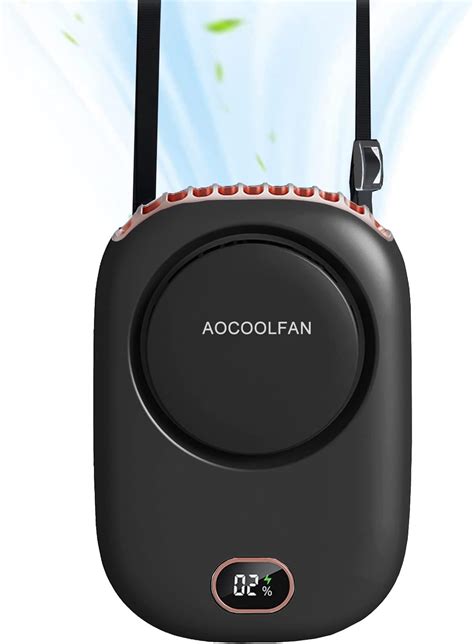 Amazon Comlife Portable Neck Fan Mah Battery Operated Ultra