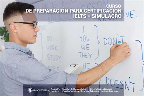 CURSO DE PREPARACIÓN PARA CERTIFICACIÓN IELTS Simulacro Universidad