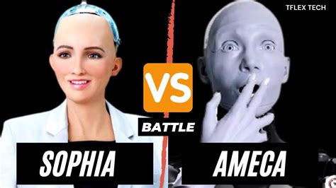 Ameca Vs Sophia Lifelike Vs Ai Robots Of Ces Public Content