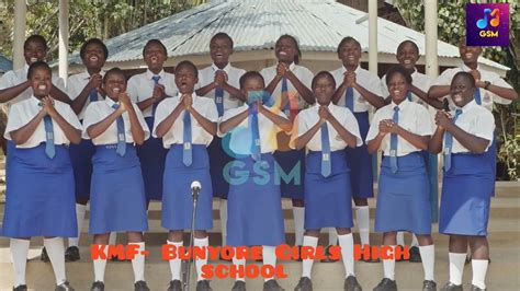 The KMF 2023 - Bunyore Girls High school, nyumbani kwa mashairi - YouTube