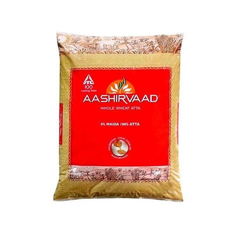 Aashirvaad Wheat Atta Wholesale Price Mandi Rate For AASHIRVAAD