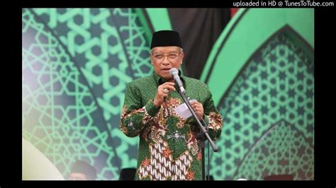 KH Said Aqil Siroj Khutbah Jum At Di Masjid PBNU 16 Agustus 2019