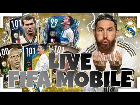 Fifa Mobile Fr Live D Tente Rush D Fi El Dorado Compet Week