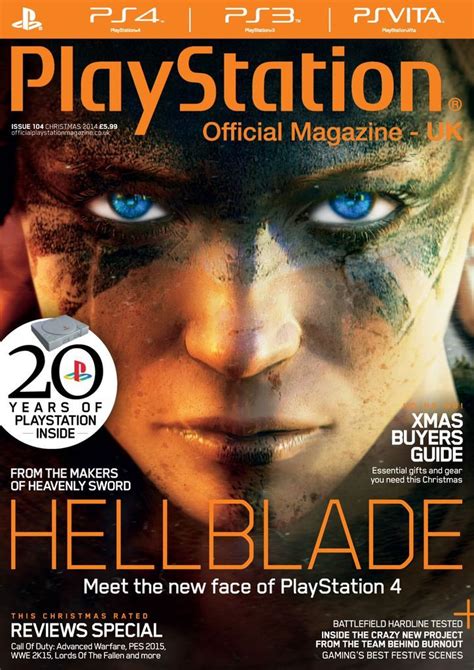 Official Playstation Magazine Uk Edition Xmas 2014 Digital