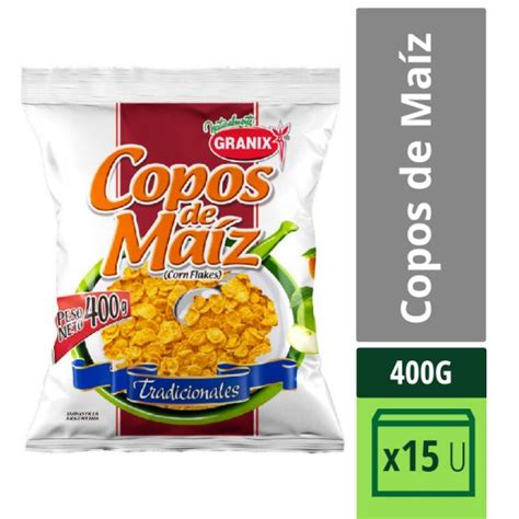 Copos De Maíz Granix X 400 G Mayorista El Cóndor