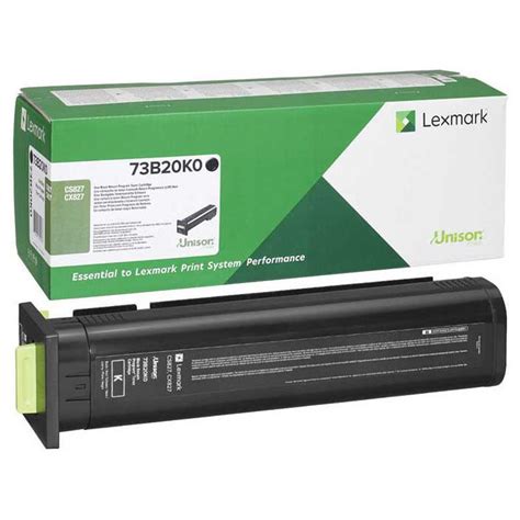 Original Lexmark 73B20 CMYK Multipack Toner Cartridges 73B20K0