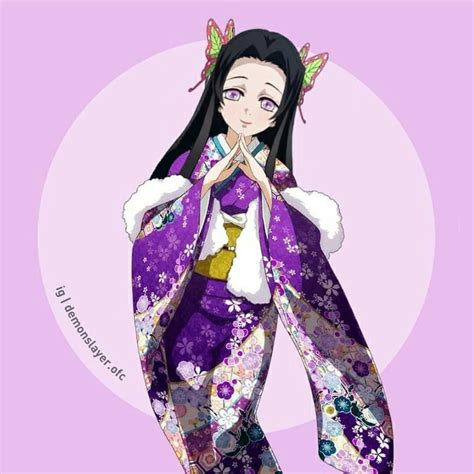 Pin By 🦊 On Kimetsu No Yaiba Gadis Animasi Gambar Karakter Gadis Anime