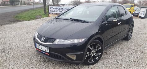 Honda Civic Honda Civic Ufo Alu Klima Opinie I Ceny Na