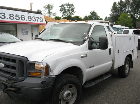 2005 Ford F350 Service Utility Truck - Kent Truck & Equipment