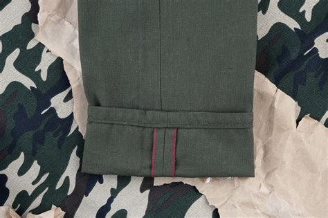 Army Green Duck Canvas Selvedge Naked Famous Denim