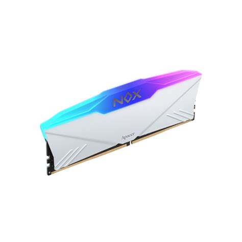 Apacer Ddr Gb Mhz Nox Rgb White Ram Price In Bd Techland Bd