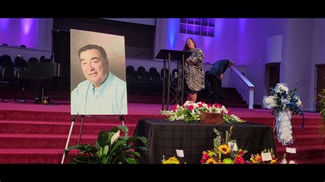 Raymond Rosson Celebration Of Life Service Sept 30 2022 Youtube