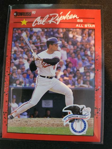 Cal Ripken Jr Recent Major League Performance 676 Prices 1990