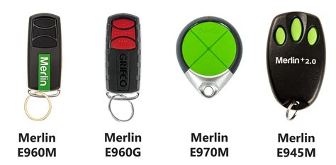 merlin remote programming guide national garage remotes