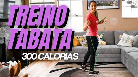 TREINO TABATA 7 MINUTOS Queimando 300 calorias muito rápido YouTube