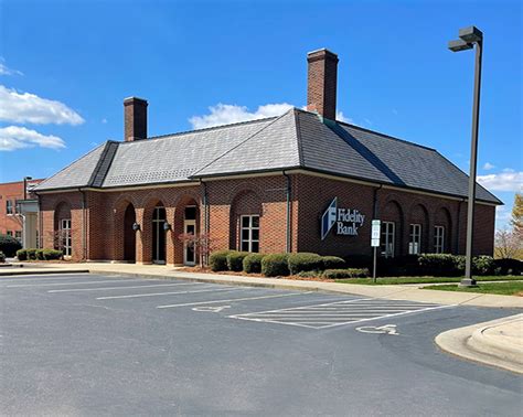 Fidelity Bank Mooresville, NC — Branch & ATM Location