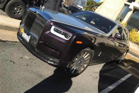 Purple Rolls Royce Phantom - 6SpeedOnline - Porsche Forum and Luxury ...